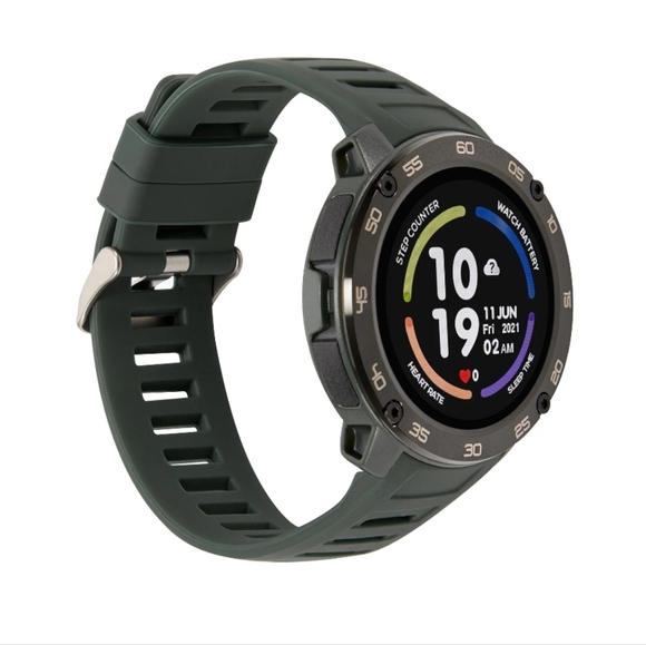 I Tech Gladiator Smartwatch Fitness Tracker, Heart Rate, Step Counter, S… - Picture 3 of 8